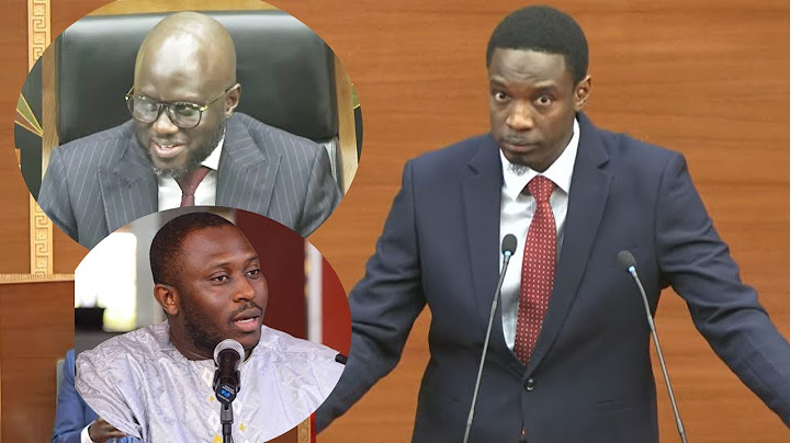Bachir Fofana en prison : Pape Djibril Fall charge El Malick Ndiaye "Sa Lokhoo Génoussi"