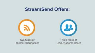 StreamSend Engagement Tiles™: The Better Way To Banner screenshot 3