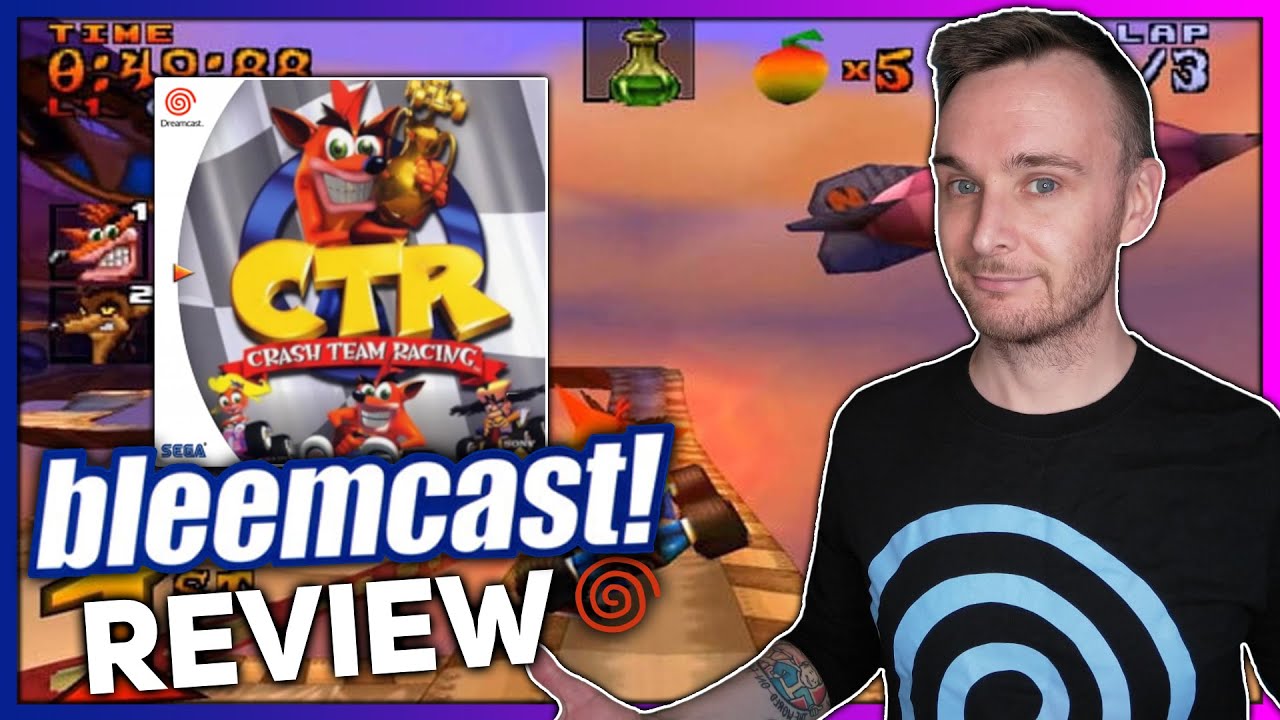 SEGA DREAMCAST BLEEM | CRASH TEAM RACING