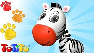 animal toys for children zebra and friends tutitu animals