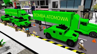 Największy Transport Wojskowy Na Brookhaven Rp