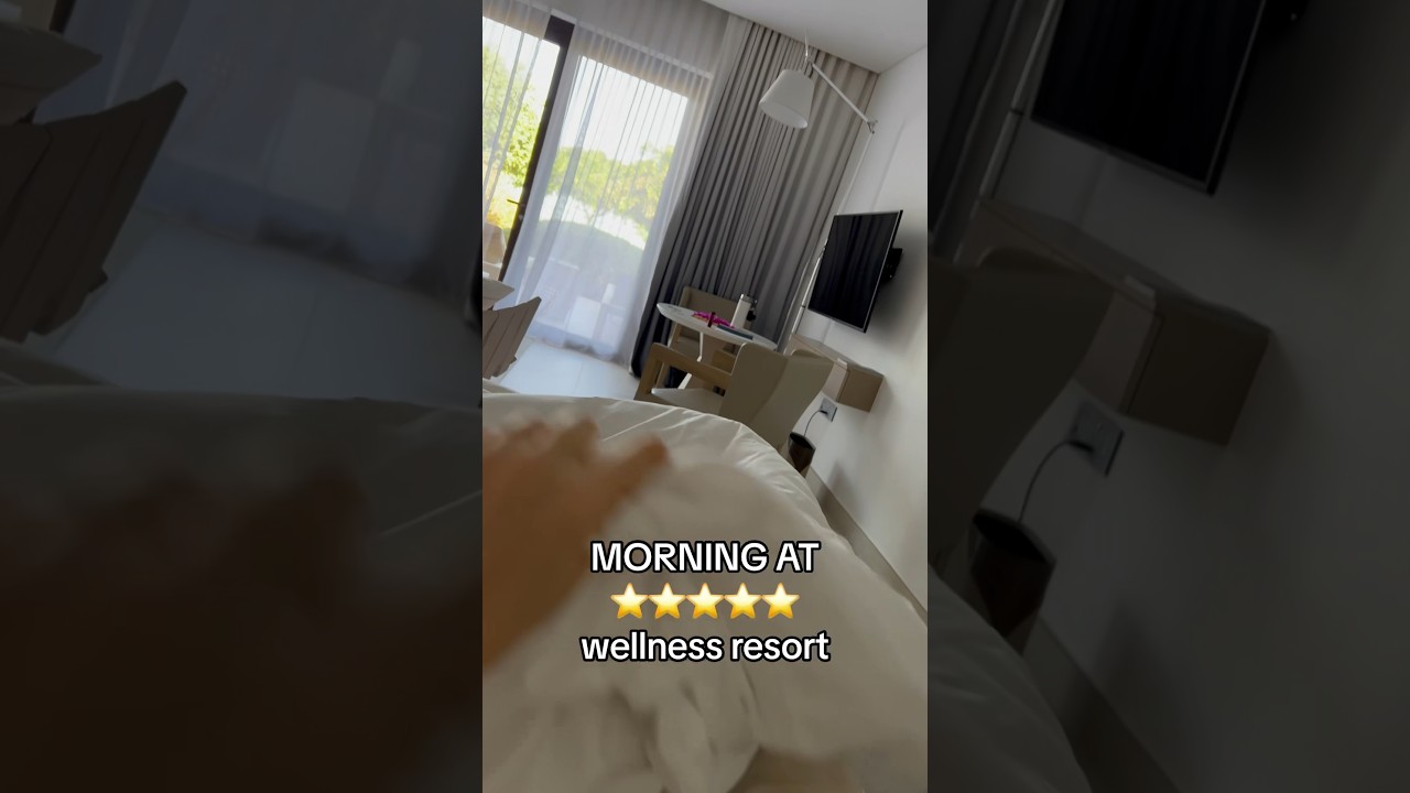 MORNING AT WELLNESS RESORT Zulal Qatar 