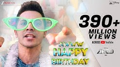 Aww Tera Happy Bday|ABCD 2 |Varun Dhawan Shraddha Kapoor |Sachin - Jigar |D.Soldierz | Birthday song - Durasi: 1:38. Aww Tera Happy Bday|ABCD 2 |Varun Dhawan Shraddha Kapoor |Sachin - Jigar |D.Soldierz | Birthday song - Durasi: 1:38.