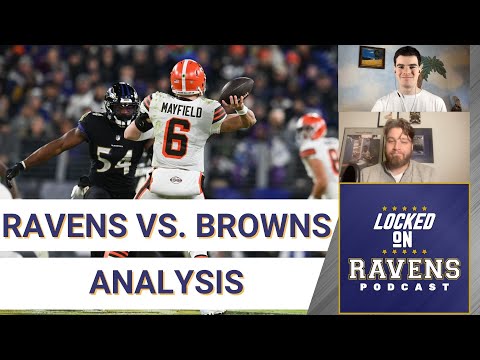 Analyzing the Ravens' 16-10 win over the Browns in Week 12 with Spencer Schultz | Locked On Ravens