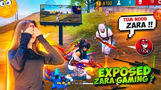 Zara Gaming EXPOSED❗😱 | Zombie Squad Called Me a Noob❗😡 - freefire
