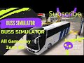Buss Simulator Ultimate Game Bd map sylhet to khulna.  All gameplay zone BD #bussgame #busssimulator