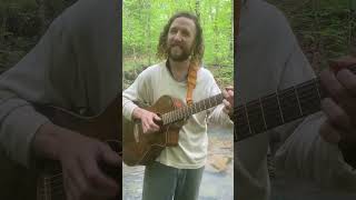 “The Sunny Side of the Stream” outdoor acoustic performance tuned to 432hz