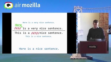 2013 Etherpad SF Meetup part 4 of 10 - Transforming Text by David Greenspan