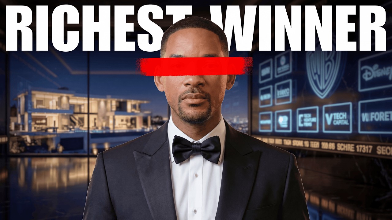 This Is The RICHEST Black Oscar WINNER...And How He Built $350M