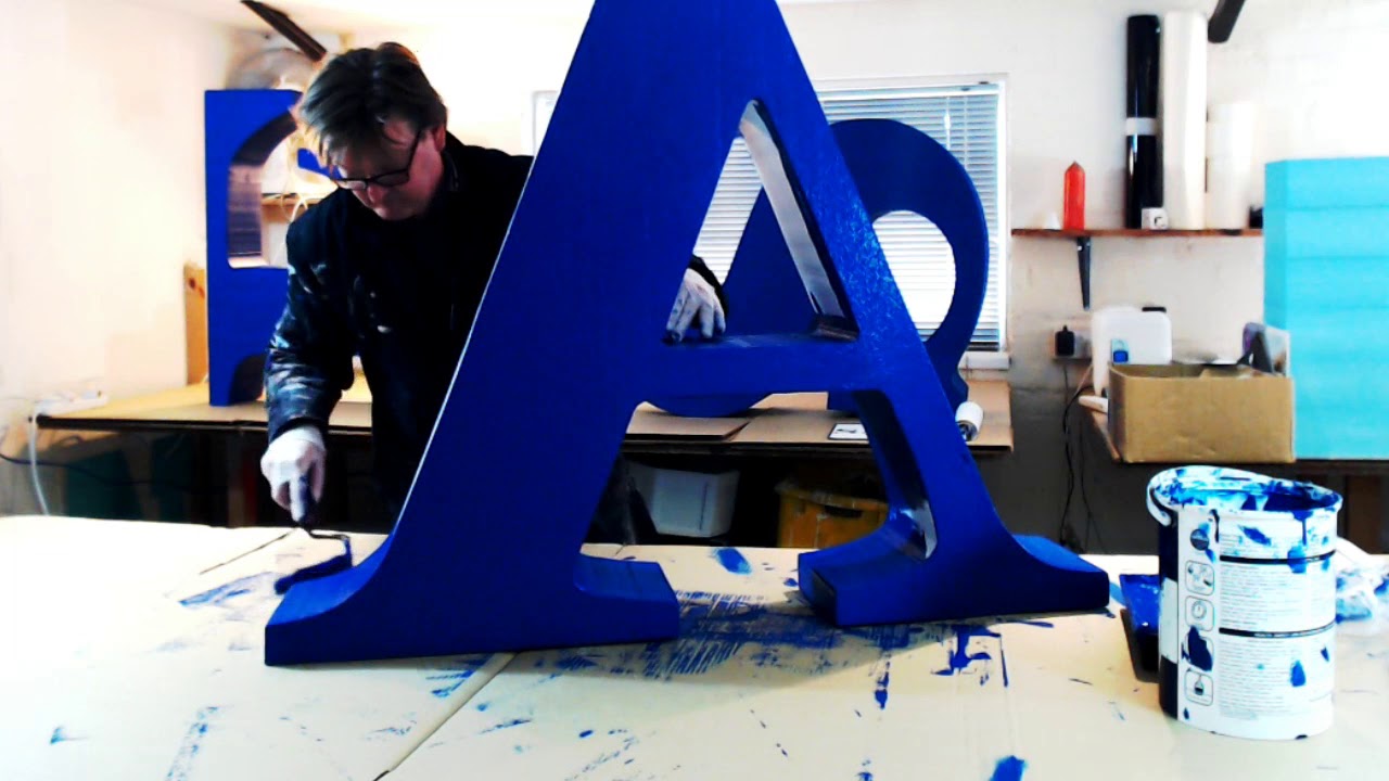How To Paint Polystyrene YouTube How To Paint Polystyrene YouTube