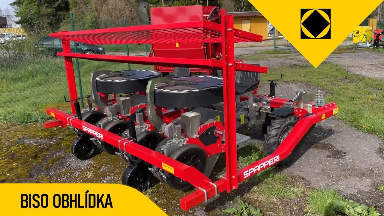 BISO obhlídka – Spapperi TB224 Twindrive – walkaround