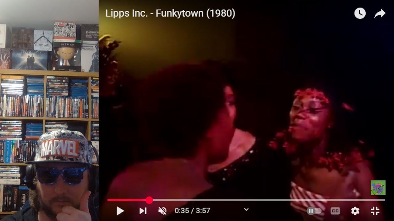first time hearing Lipps Inc. - Funkytown reaction first time hearing Lipps Inc. - Funkytown reaction