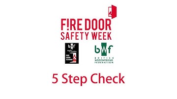 A 5 Step Internal Fire Doors Checklist