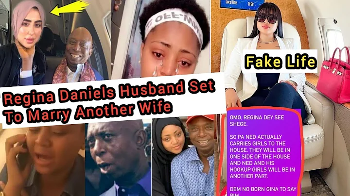 Regina Daniels Marriage Hits The Rock as Ned Nwoko Brings In Another Woman To Their Mansion