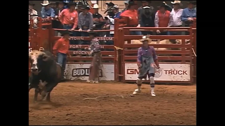 Leroy Brown bucks Ervin Williams - 94 PBR Ft. Worth