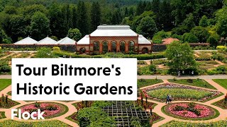 BILTMORE ESTATE Historic Gardens Tour - Ep. 246