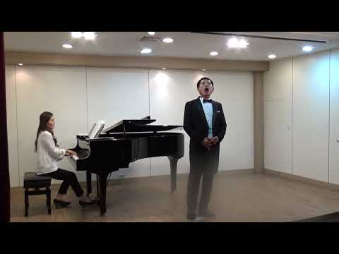 Ten.정용철 동심초(설도 시 김성태 곡) Pf.박은영