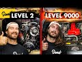 Changes de moteur du niveau 1 au niveau 9000
