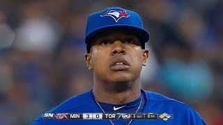 MIN@TOR: Stroman holds Twins to three runs over six