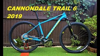 CANNONDALE TRAIL 6 2019 Mountain Bike