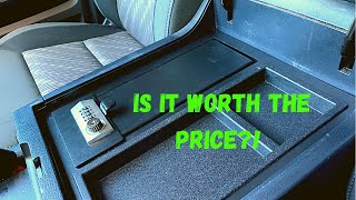 Tundra Console Safe! Did I Mess up Buying Cheap?!