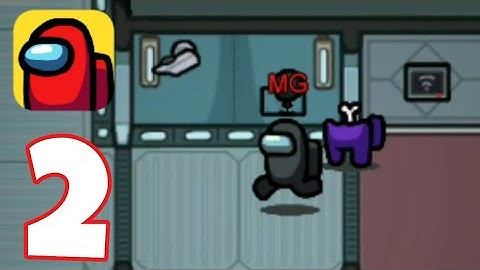 Among Us - Gameplay Walkthrough Part 2 - Impostor (iOS, Android)