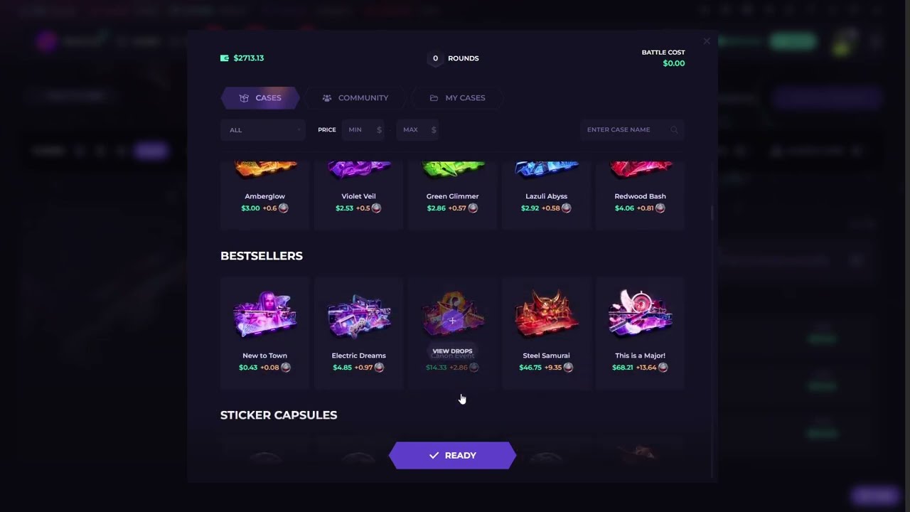 I LOST 8000$ ON CASE BATTLE (CS2) - SKIN.CLUB