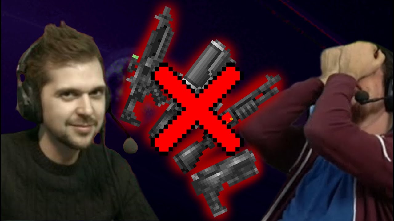Where are all the guns! Terrible equipment | Yogscast Lewis and Ben Save the World Highlight