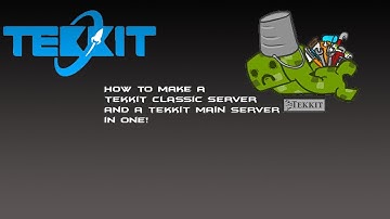 How To Make a tekkit main and a tekkit classic server in ONE NO Hamachi