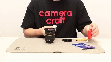 Camera Craft Tip - Cleaning a UV Filter