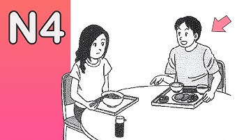 JLPT N4 CHOUKAI JAPANESE LISTENING PRACTICE TEST 12_2024 WITH ANSWERS #8