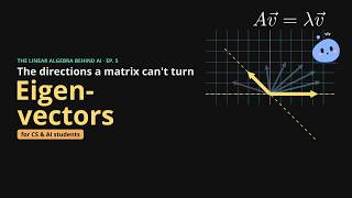 The Vector Behind Google: Eigenvectors, Explained Visually | Linear Algebra Behind AI Ep. 5