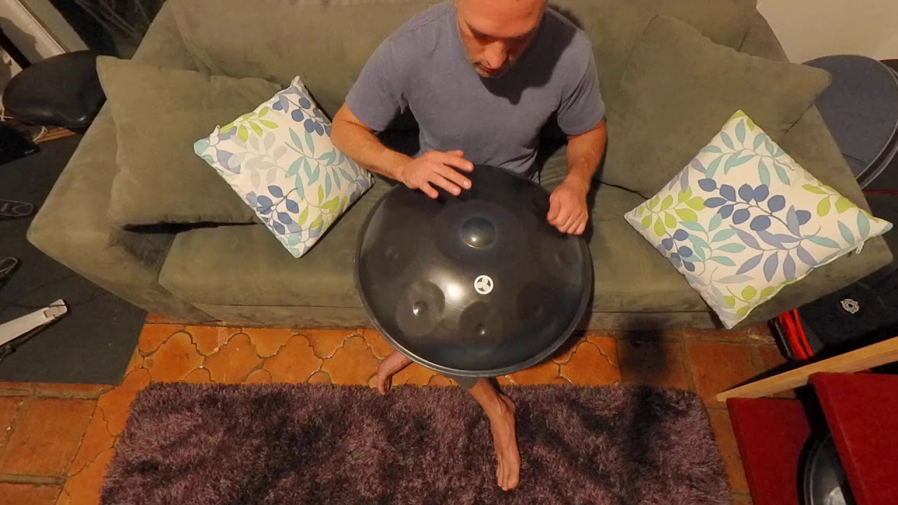 Soul Drum Handpan - E Dorian