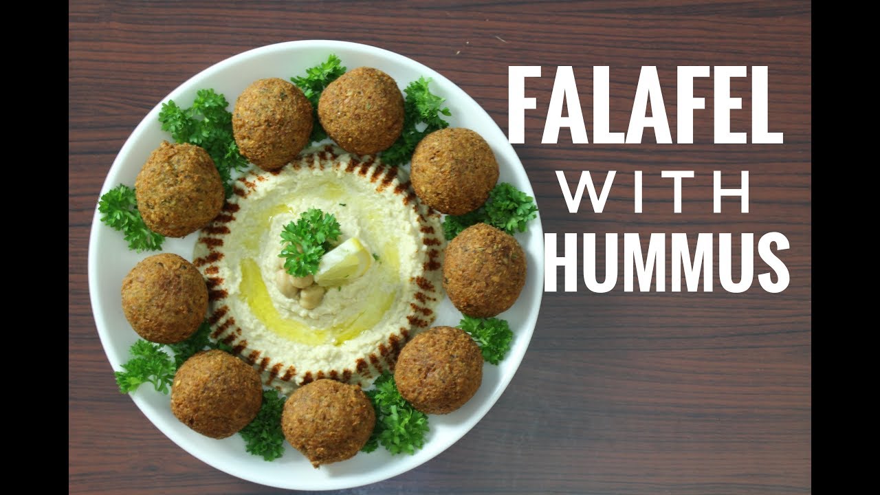 Falafel with Hummus How to make Falafel with Hummus Chickpea