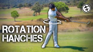 Rotation des hanches à l'impact | Cours de Golf - Niveau Intermédiaire | ECOLE GOLF