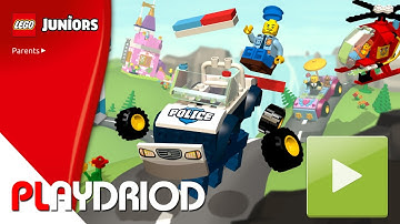 LEGO® Juniors Create & Cruise Part 1 - Mobile Andriod Games for Kids