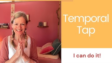 I can do it - Temporal tapping
