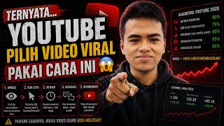 Cara YouTube Sebenarnya Memilih Video Viral!! Kamu Wajib Nonton