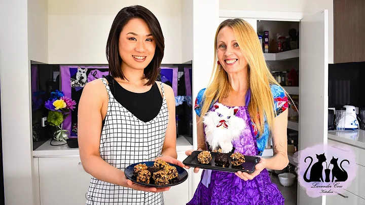 Vegan Ferrero Rocher | Lavender Coco Cooks with Me...