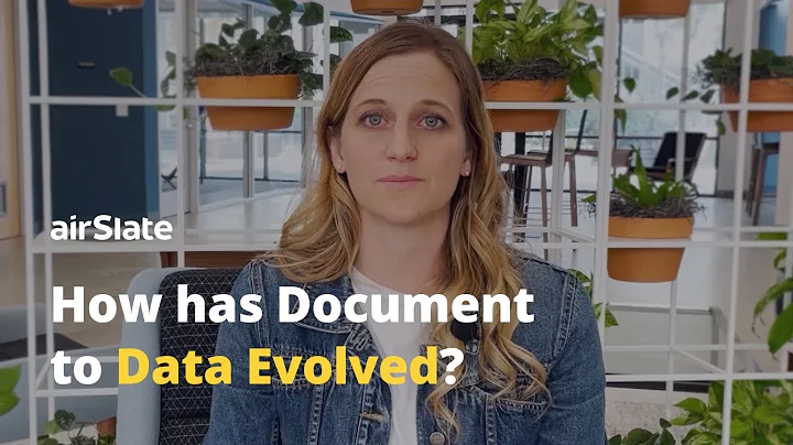 How has Document to Data Evolved?