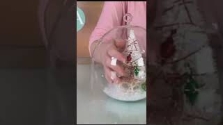 DIY Clear Glass Ornaments