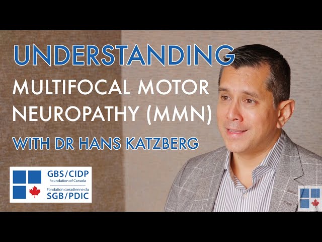 Understanding MMN (Multifocal motor neuropathy) with Dr Hans Katzberg class=