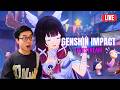 Genshin Livestream: Update Eve Chill Farm! ✨