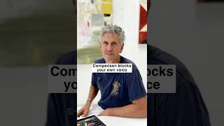 Comparison blocks your own voice