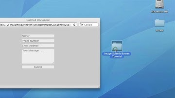 Web Design Blog - Image Submit Buttons