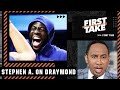 Stephen A. Smith reacts to Draymond Green's return to the Warriors | First Take