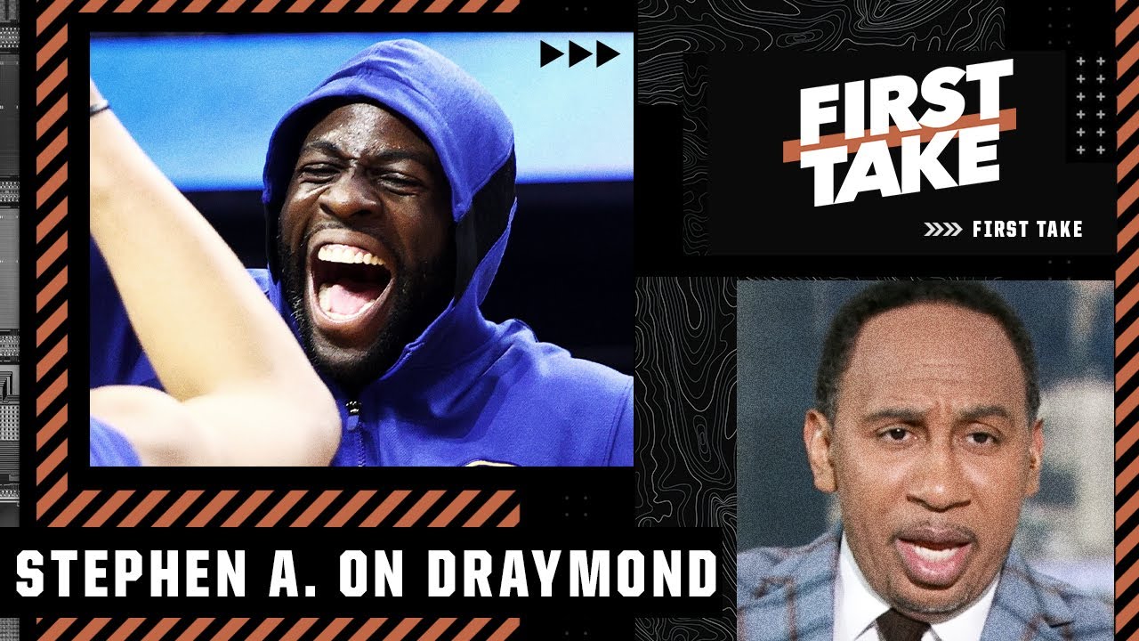 Stephen A. Smith reacts to Draymond Green's return to the Warriors | First Take