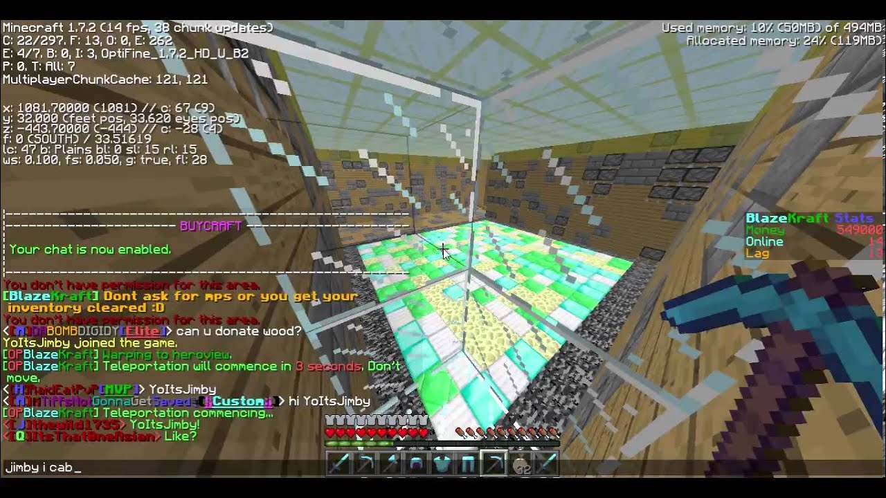 BlazeKraft Ep 1| Finaly IT BACK