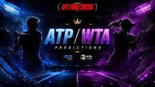 TODAY S BEST TENNIS PICKS ATP WTA Total Games Over Predictions