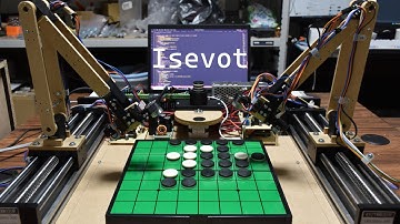 Isevot - Robot vs Robot Othello Reversi